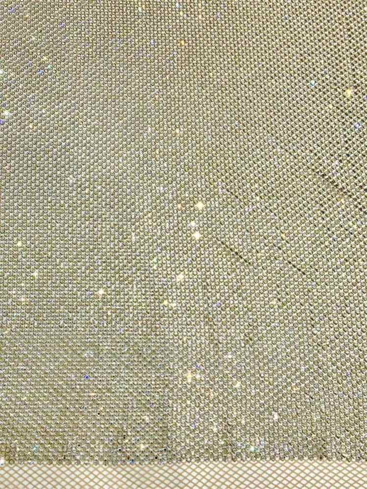 Rhinestone Net Fabric - 5 Yards | STY HN130