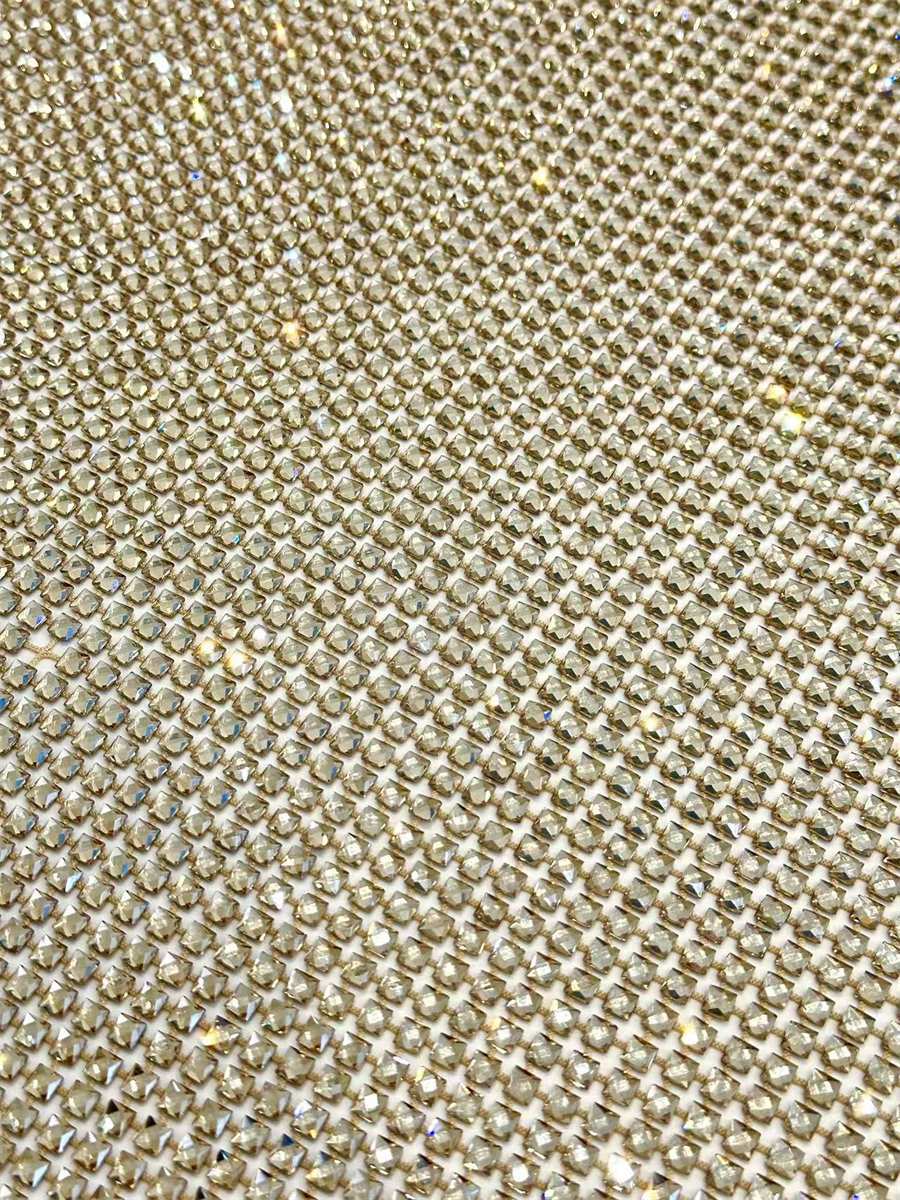 Rhinestone Net Fabric - 5 Yards | STY HN130