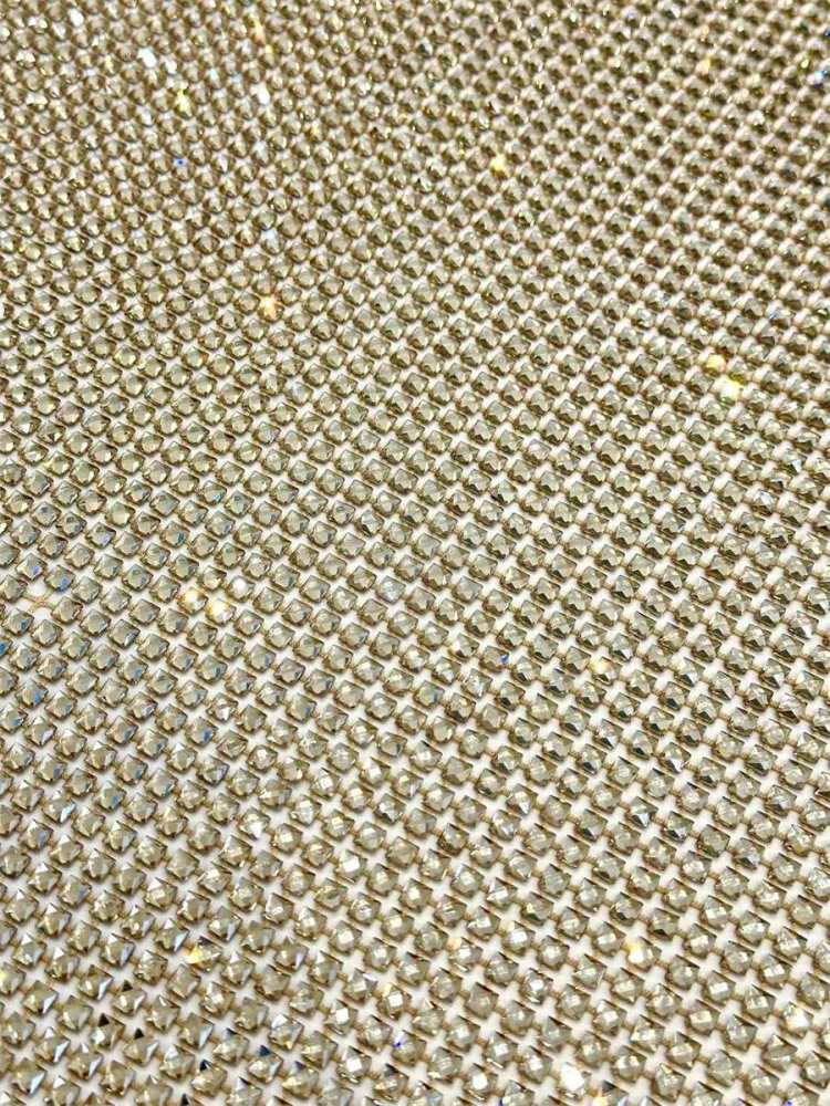 Rhinestone Net Fabric - 5 Yards | STY HN130