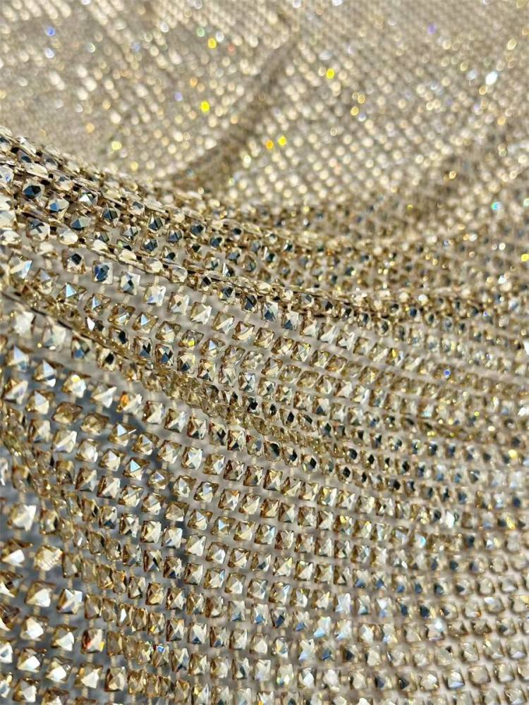 Rhinestone Net Fabric - 5 Yards | STY HN130