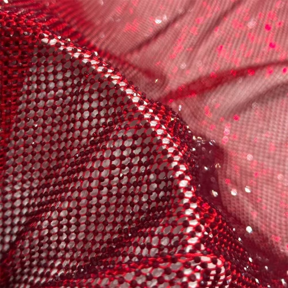 Rhinestone Net Fabric - 5 Yards | STY HN154