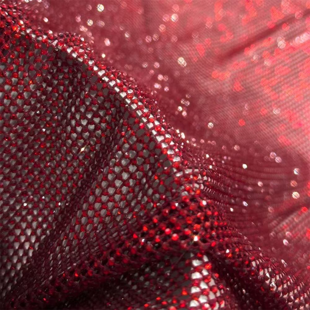 Rhinestone Net Fabric - 5 Yards | STY HN154