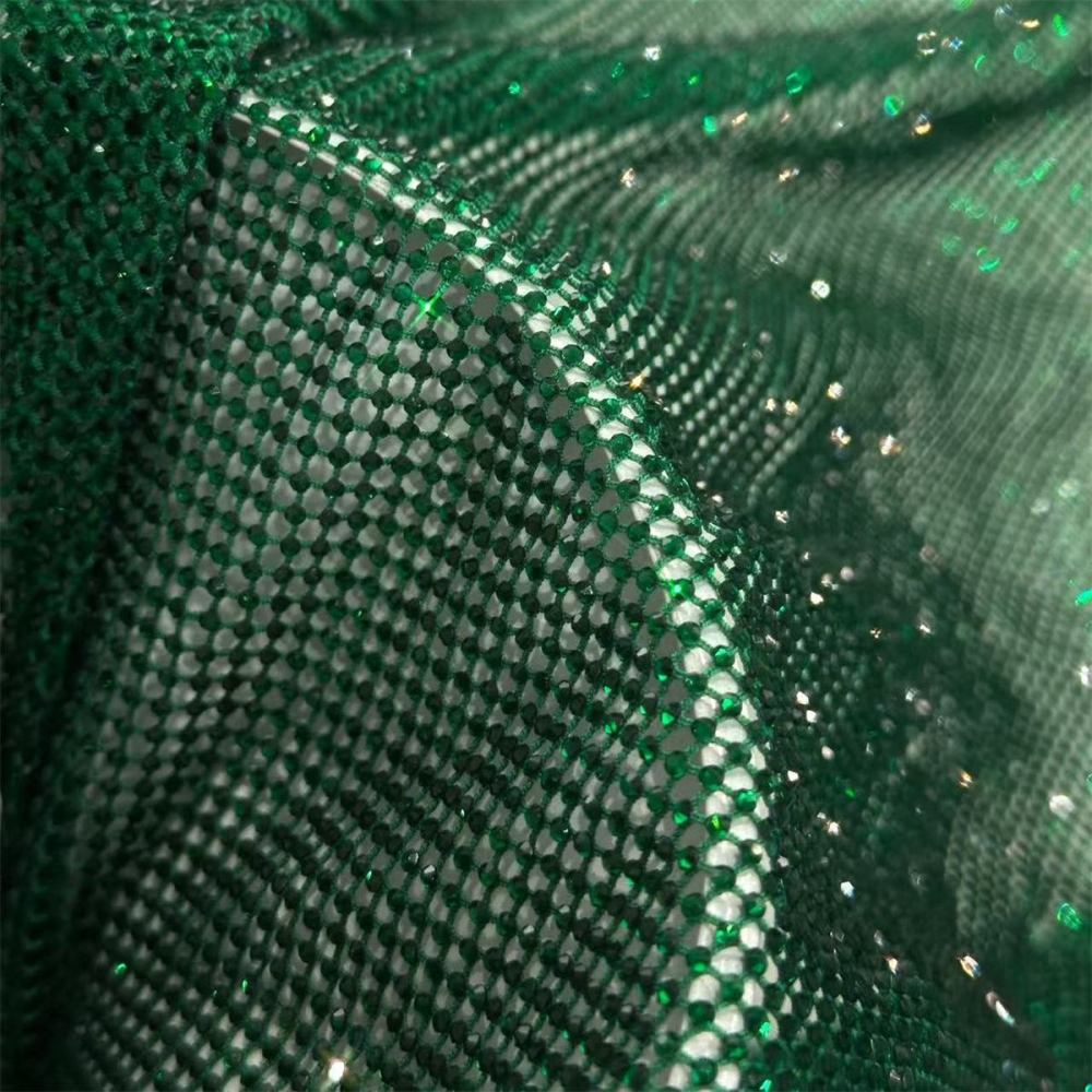Rhinestone Net Fabric - 5 Yards | STY HN154