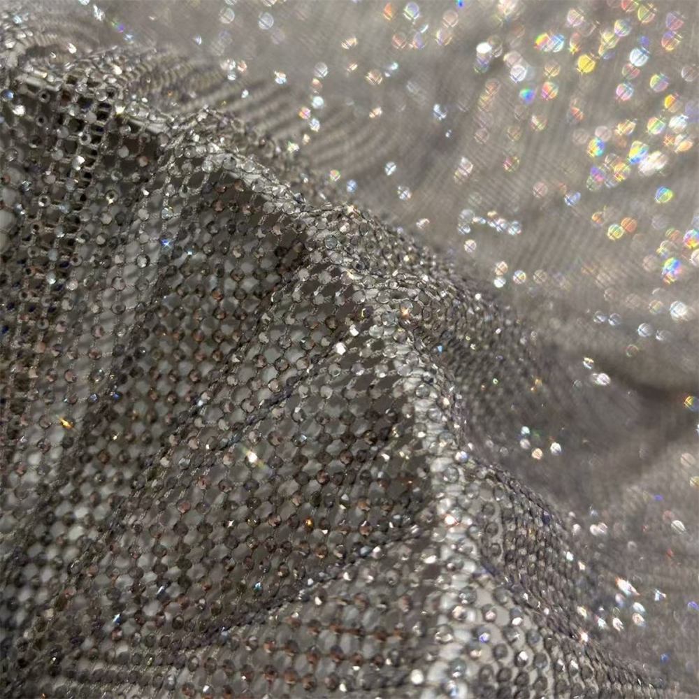 Rhinestone Net Fabric - 5 Yards | STY HN154
