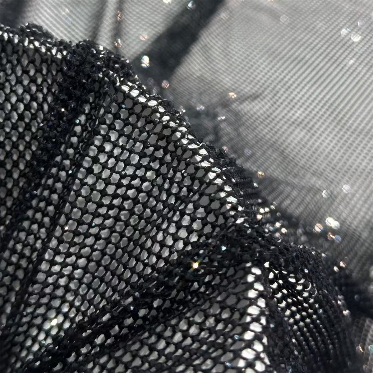 Rhinestone Net Fabric - 5 Yards | STY HN154