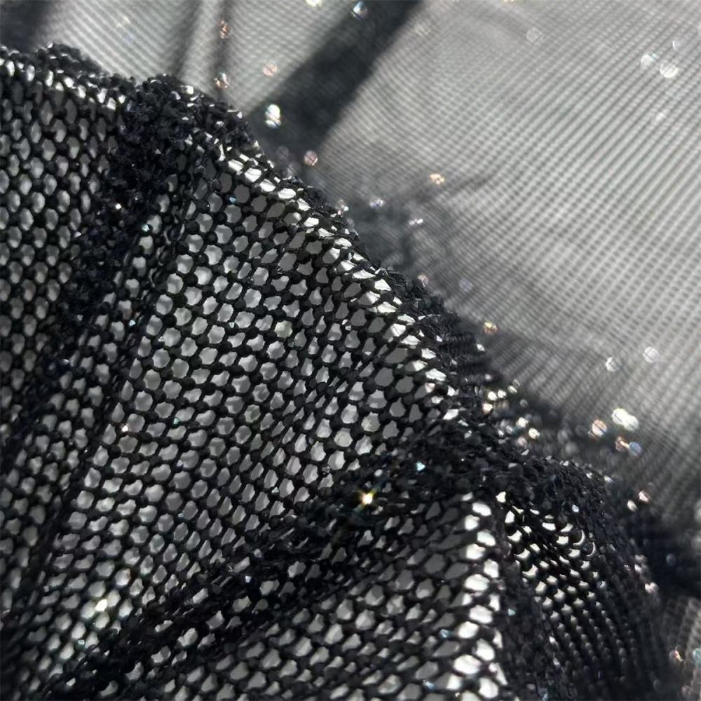 Rhinestone Net Fabric - 5 Yards | STY HN154
