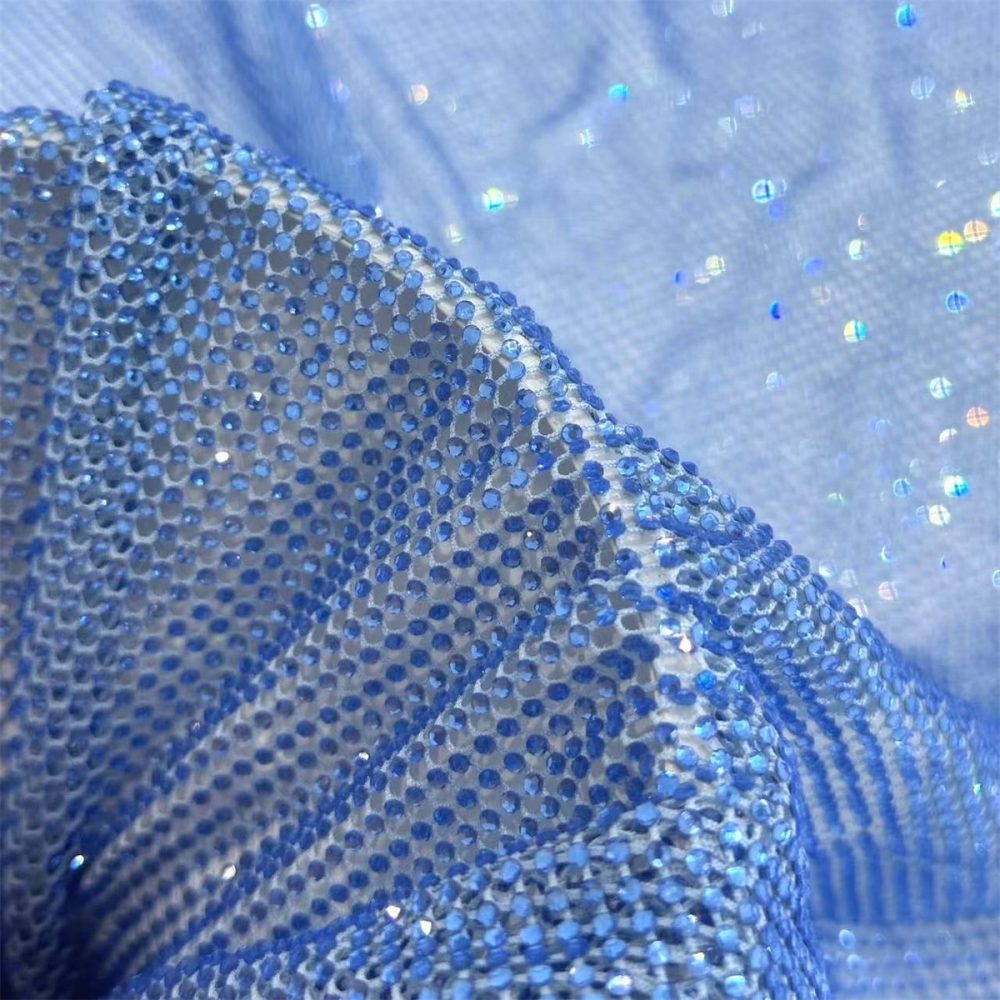 Rhinestone Net Fabric - 5 Yards | STY HN154