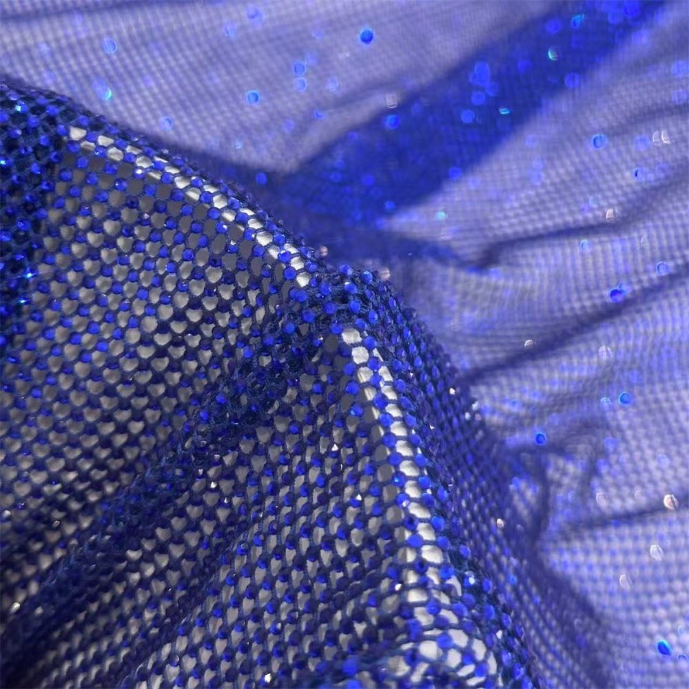 Rhinestone Net Fabric - 5 Yards | STY HN154