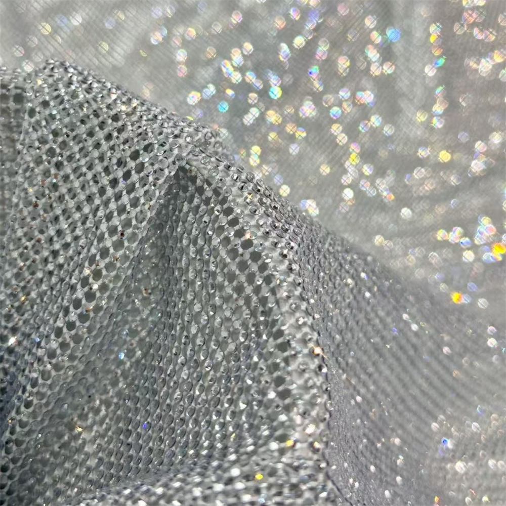 Rhinestone Net Fabric - 5 Yards | STY HN154