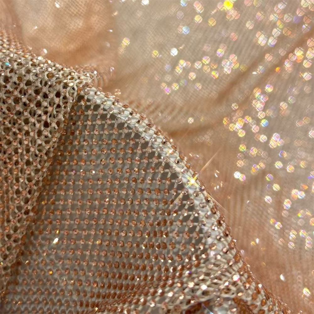 Rhinestone Net Fabric - 5 Yards | STY HN154