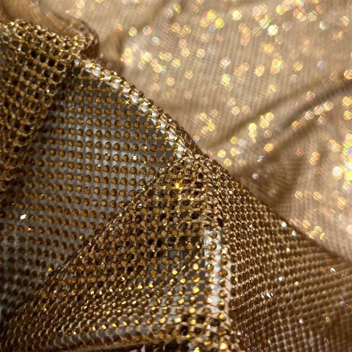 Rhinestone Net Fabric - 5 Yards | STY HN154
