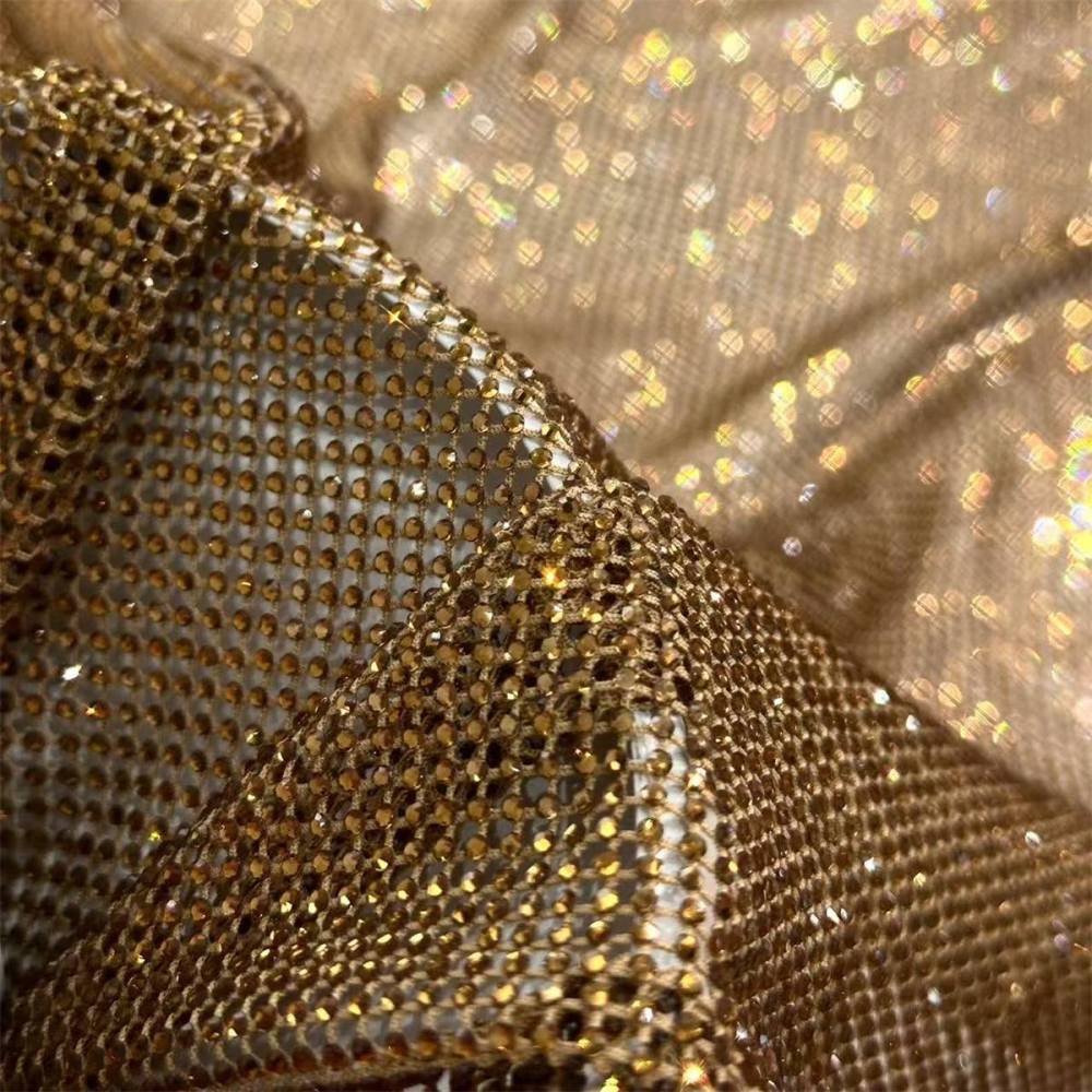 Rhinestone Net Fabric - 5 Yards | STY HN154