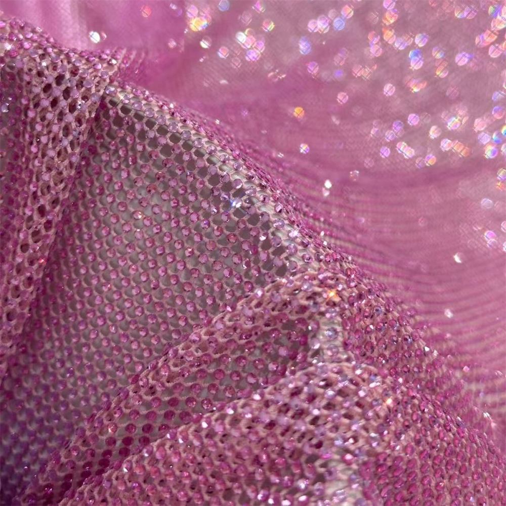 Rhinestone Net Fabric - 5 Yards | STY HN154