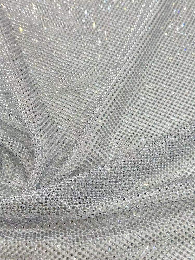 Rhinestone Net Fabric - 5 Yards | STY HN154