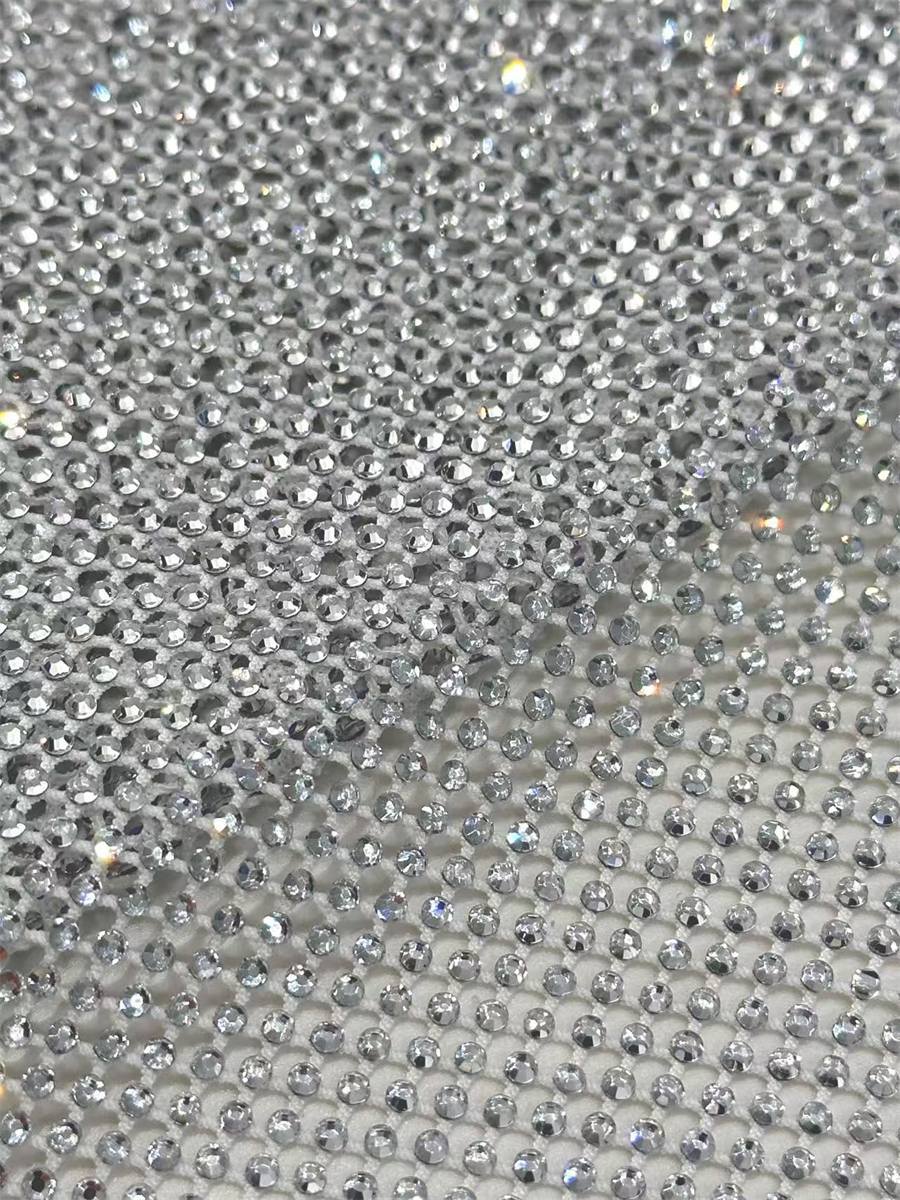 Rhinestone Net Fabric - 5 Yards | STY HN154