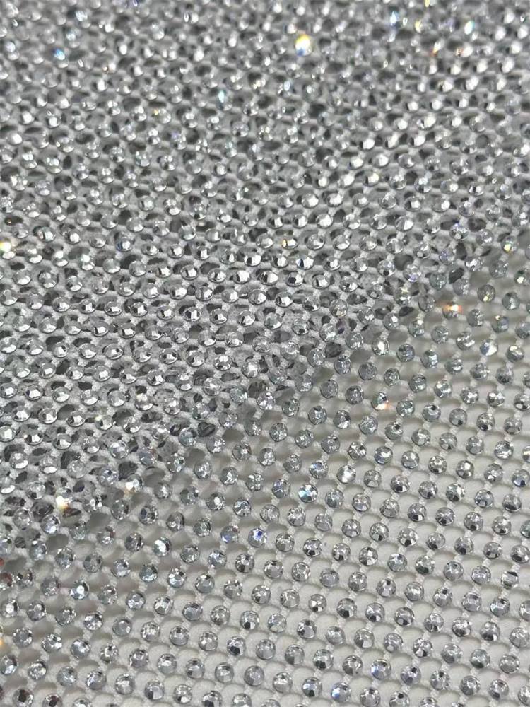 Rhinestone Net Fabric - 5 Yards | STY HN154