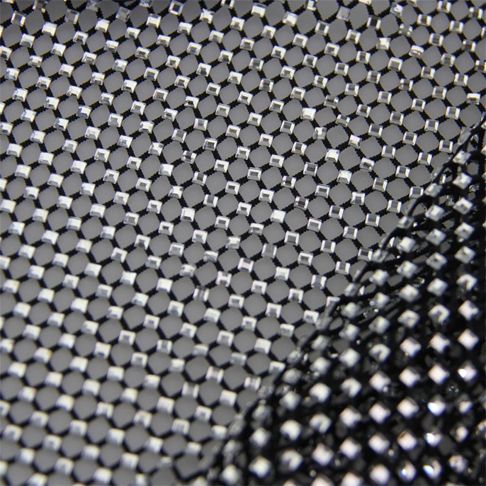Rhinestone Net Fabric - 5 Yards | STY ZT127