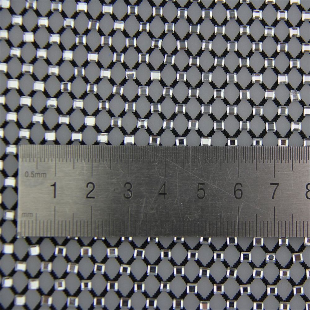 Rhinestone Net Fabric - 5 Yards | STY ZT127