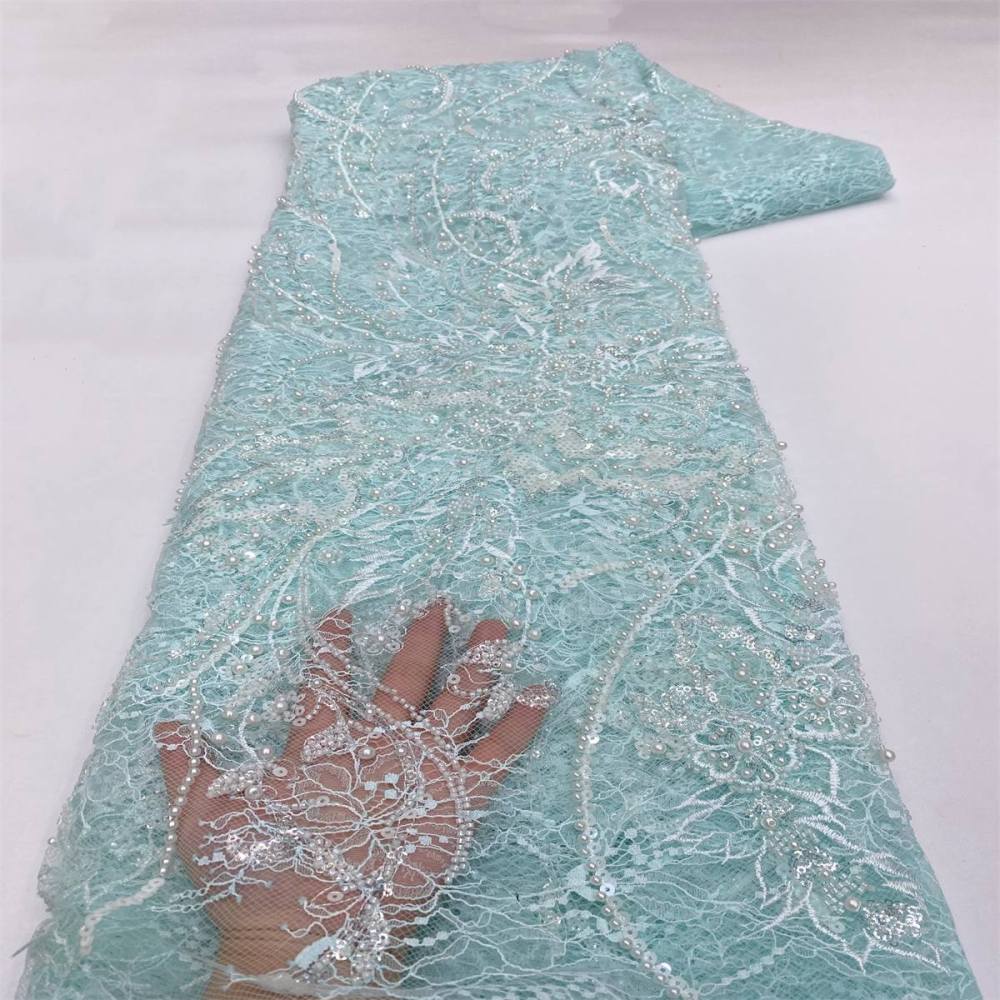 Beaded Lace Fabric - 5 Yards | MOD LiL9051