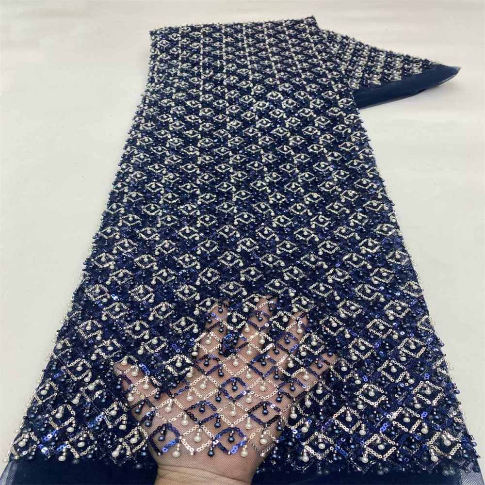 Beaded Tulle Fabric - 5 Yards | MOD LiL9053