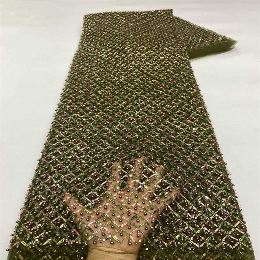 Beaded Tulle Fabric - 5 Yards | MOD LiL9053
