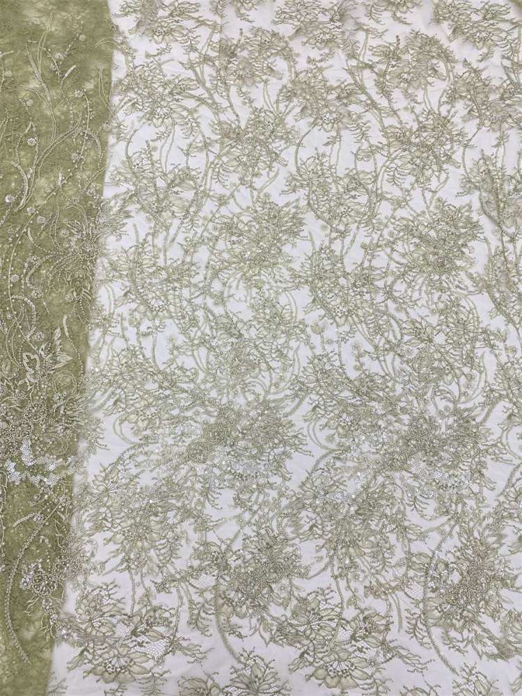 Beaded Lace Fabric - 5 Yards | MOD LiL9051