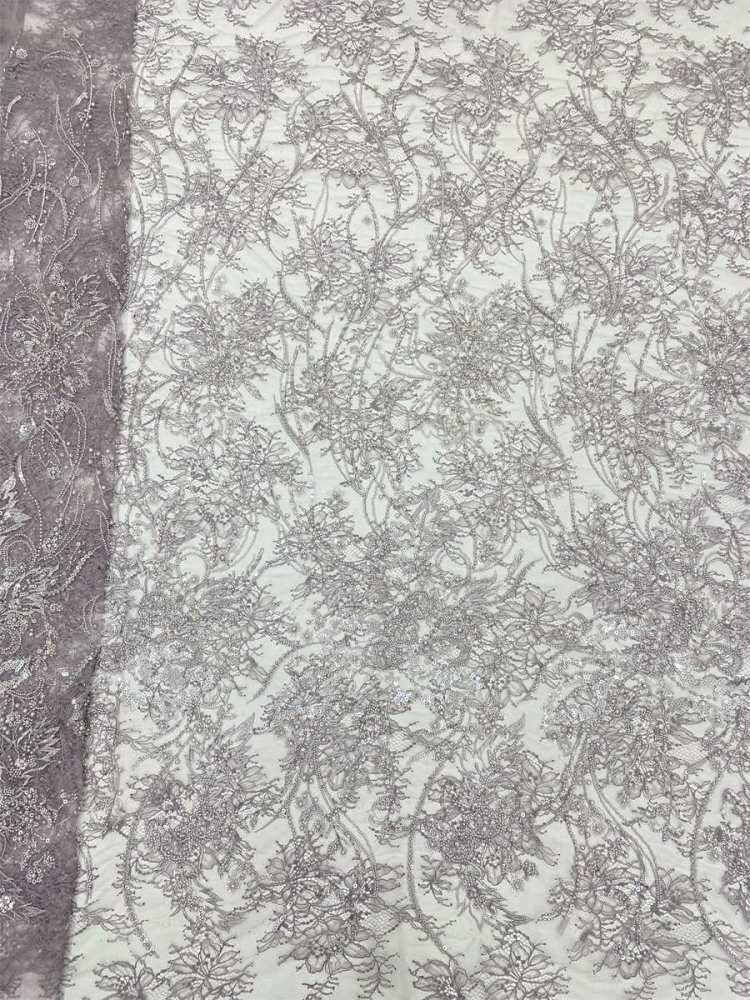 Beaded Lace Fabric - 5 Yards | MOD LiL9051