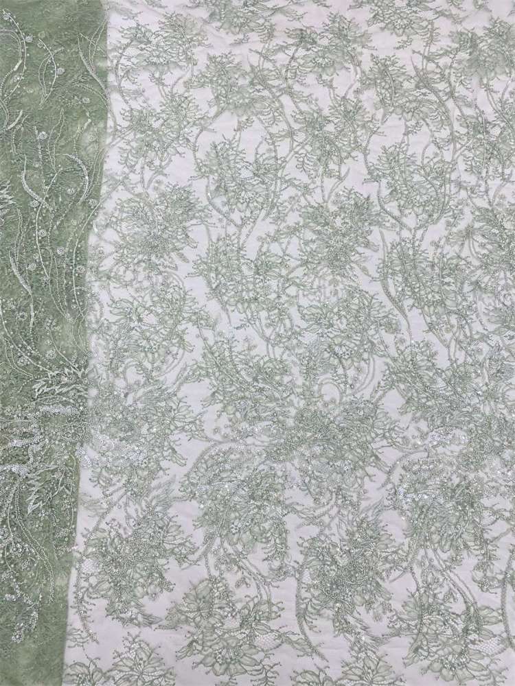 Beaded Lace Fabric - 5 Yards | MOD LiL9051