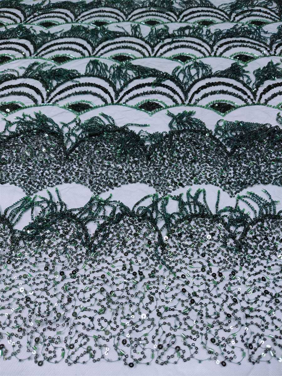 Beaded Fringe Fabric - 5 Yards | MOD JLT131