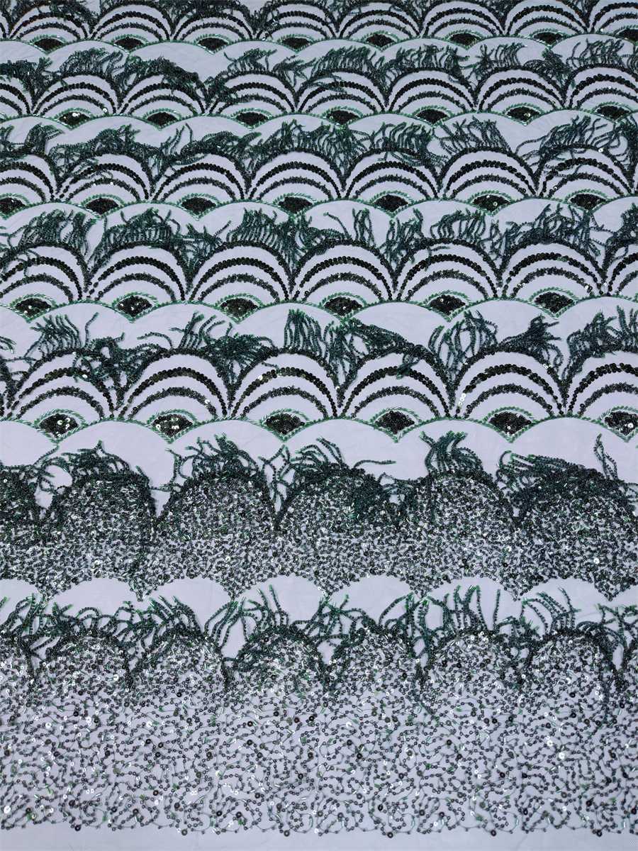 Beaded Fringe Fabric - 5 Yards | MOD JLT131