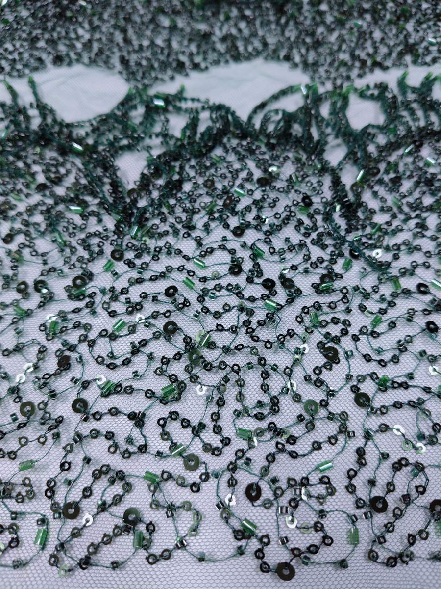 Beaded Fringe Fabric - 5 Yards | MOD JLT131