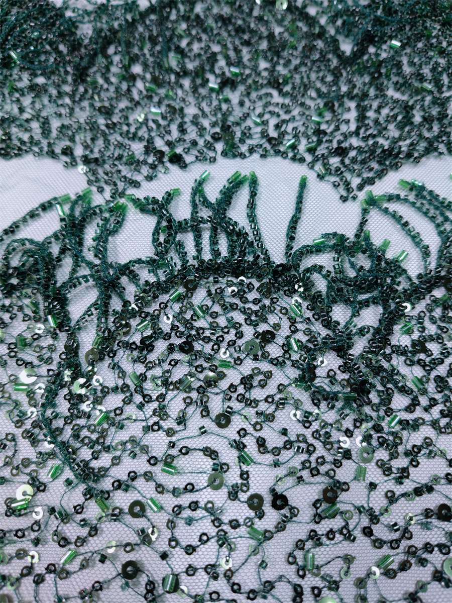 Beaded Fringe Fabric - 5 Yards | MOD JLT131