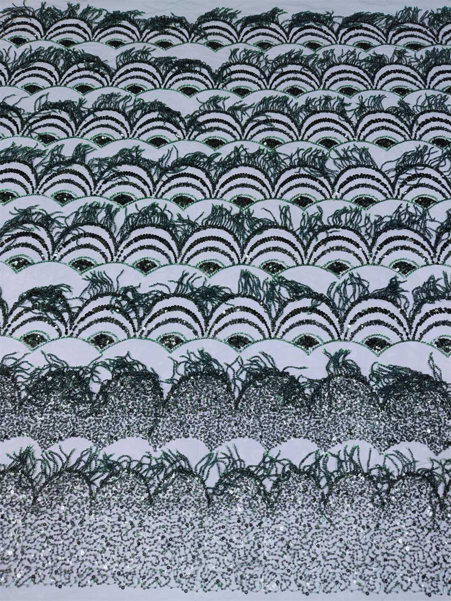 Beaded Fringe Fabric - 5 Yards | MOD JLT131