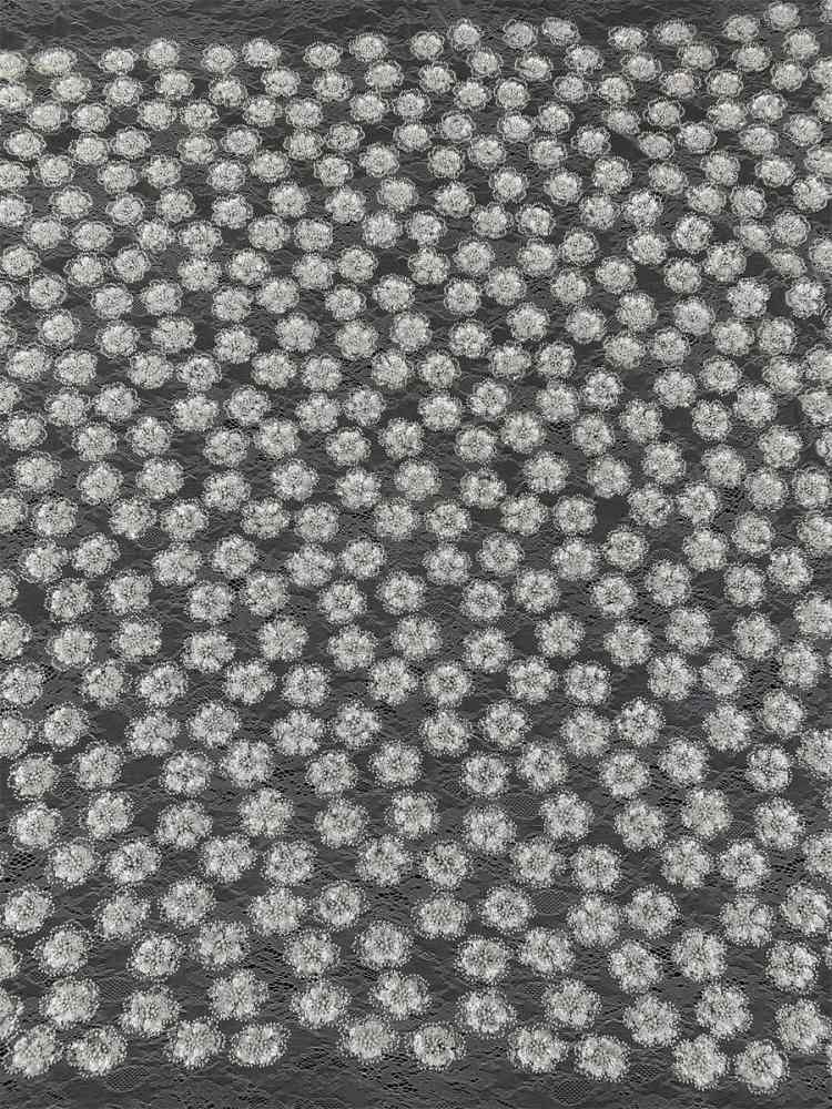 Beaded Lace Fabric LiL9055