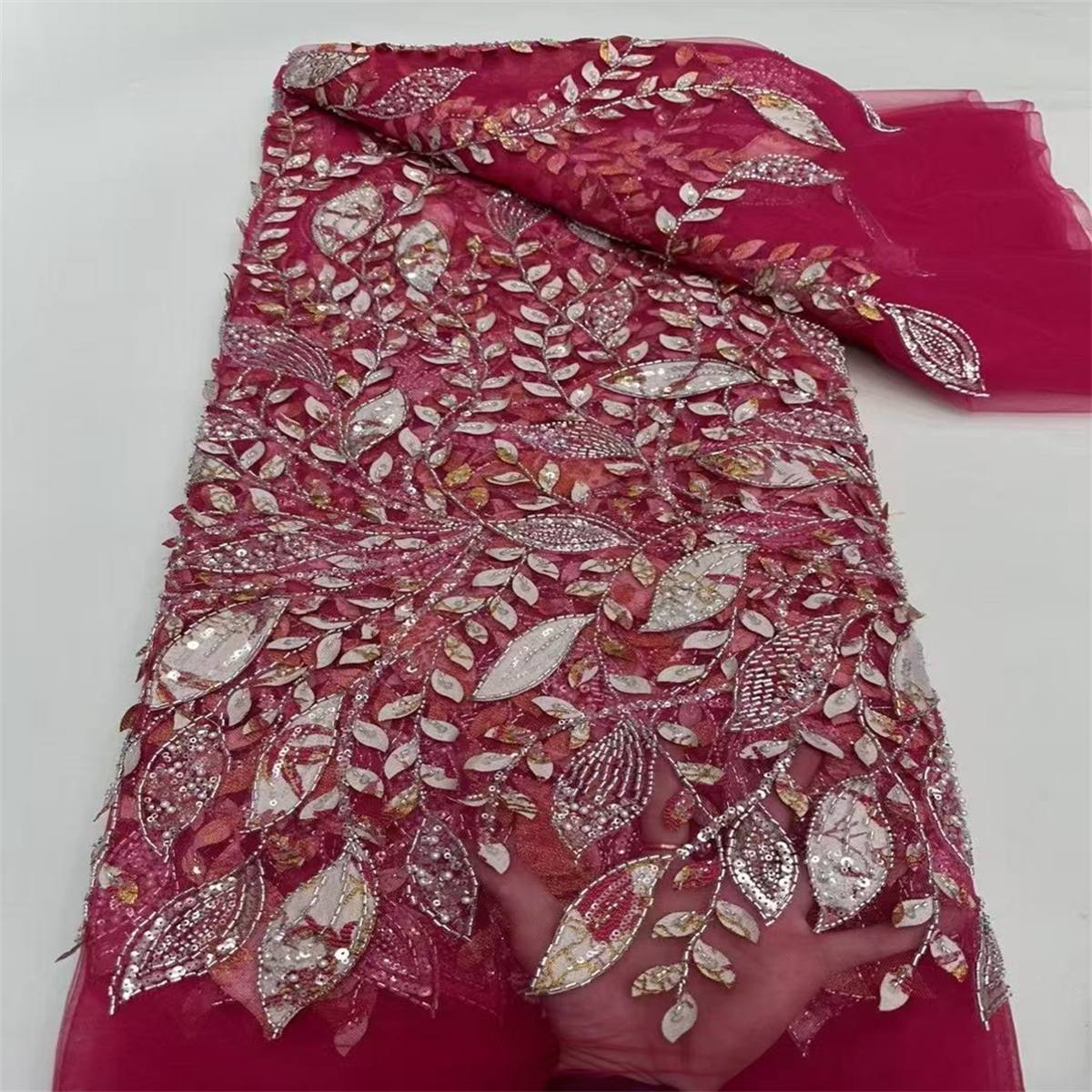 Why Designers Love Beaded Fabric for Dresses