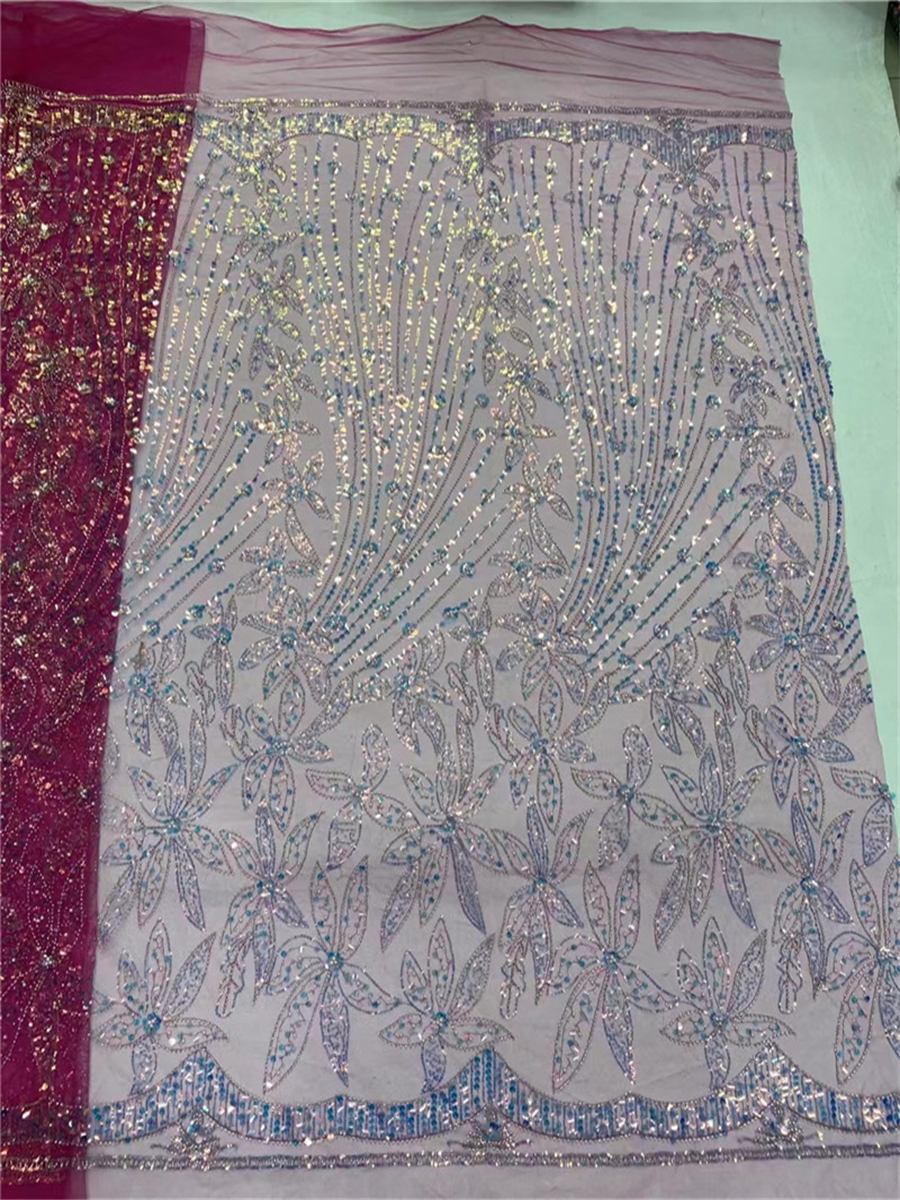 Beaded Fabric - 5 Yards | MOD JLT048