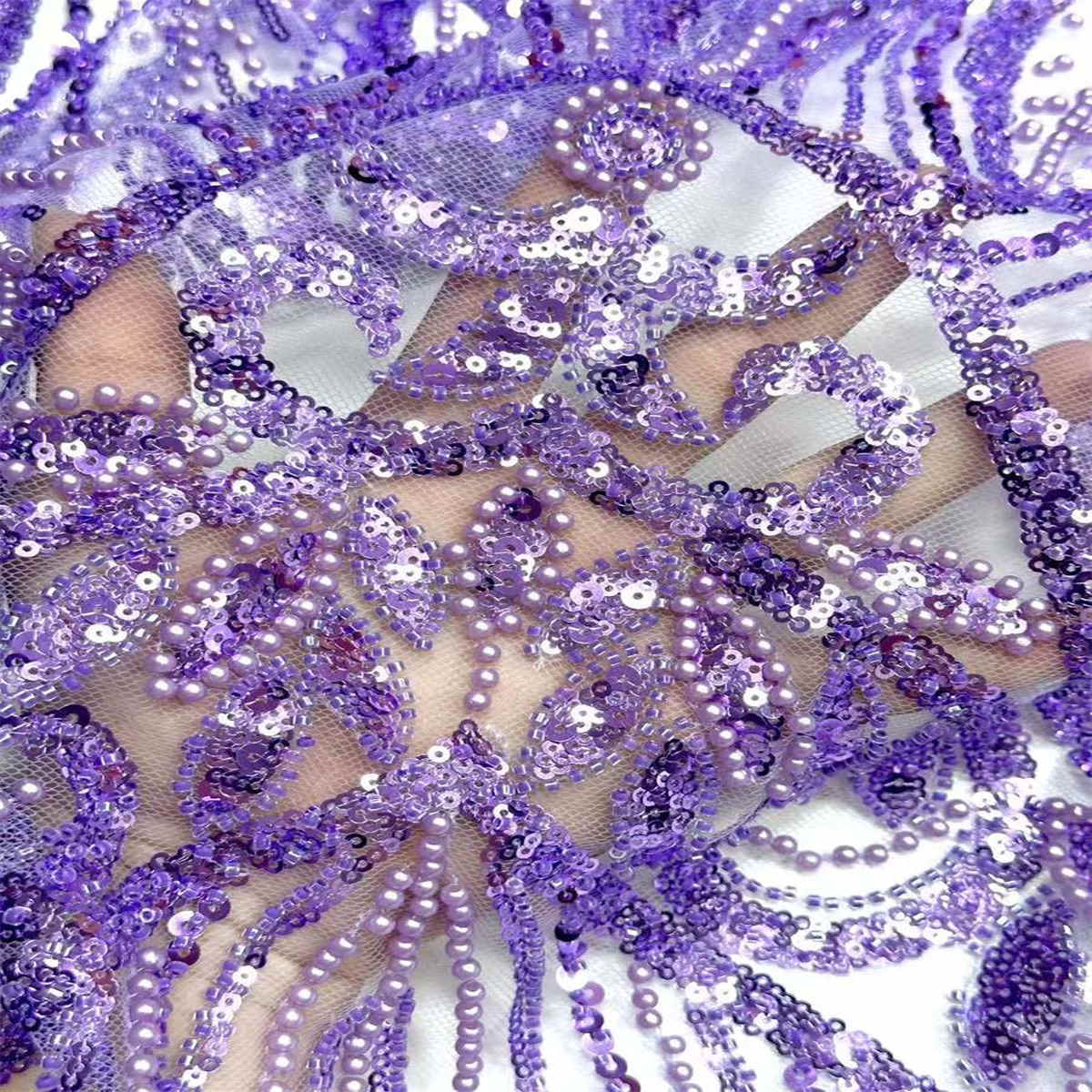 How to Choose Beaded Fabric for a Prom Dress