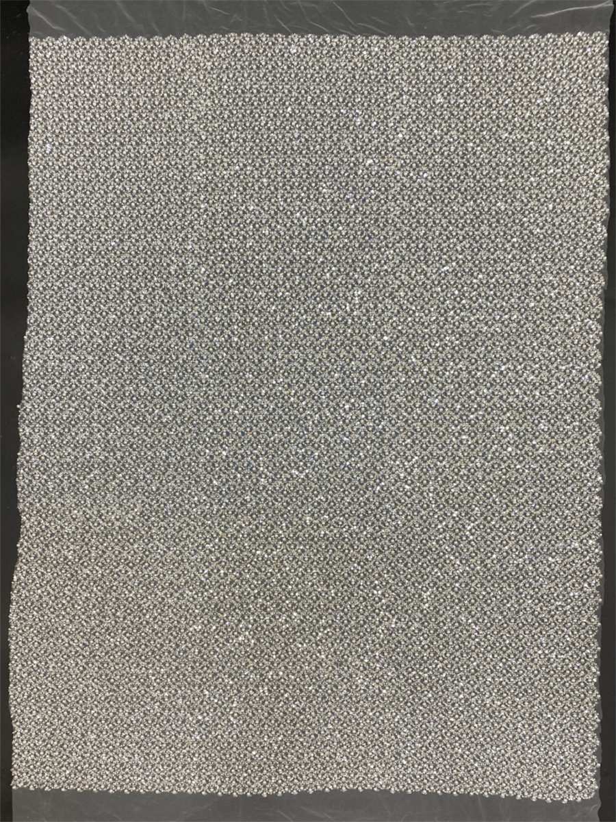 Beaded Tulle Fabric 5 Yards