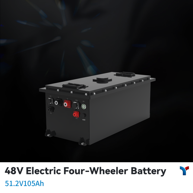 51.2V 105Ah Electric Four-wheeler Battery