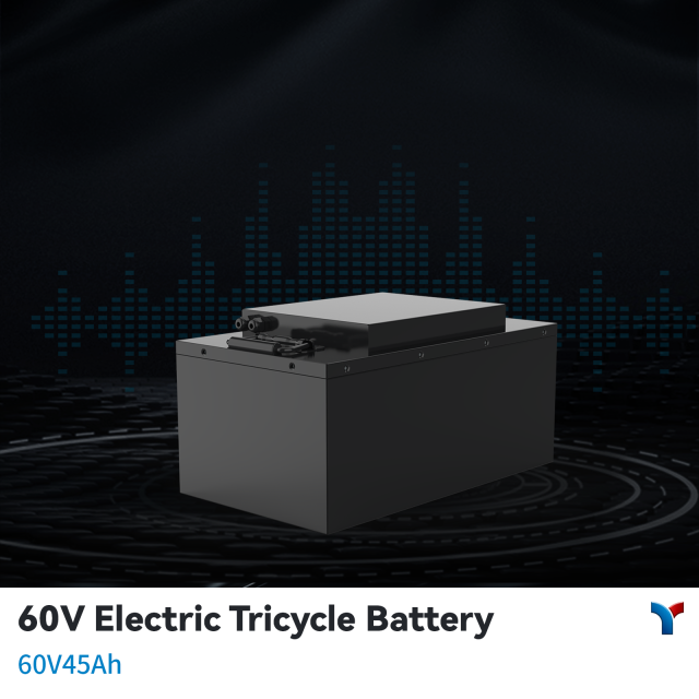 60V Electric Tricycle Battery