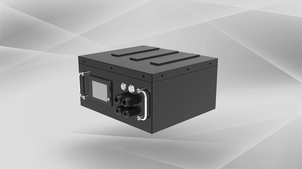 25.6V 75Ah AMR机器人电池