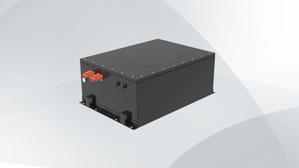 48V 390Ah 轨道车电池