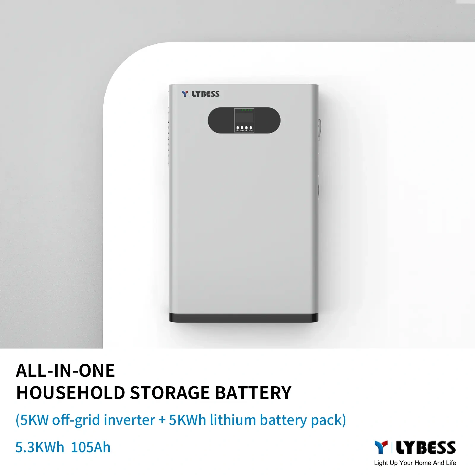 5-kWh-Powerwall-Heimbatterie