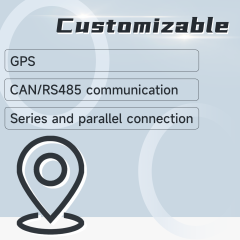 24V 110Ah Robot LiFePO4 Battery