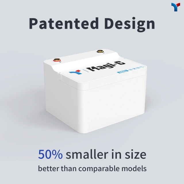 Magi-C 12V 100Ah LiFePO4 Battery