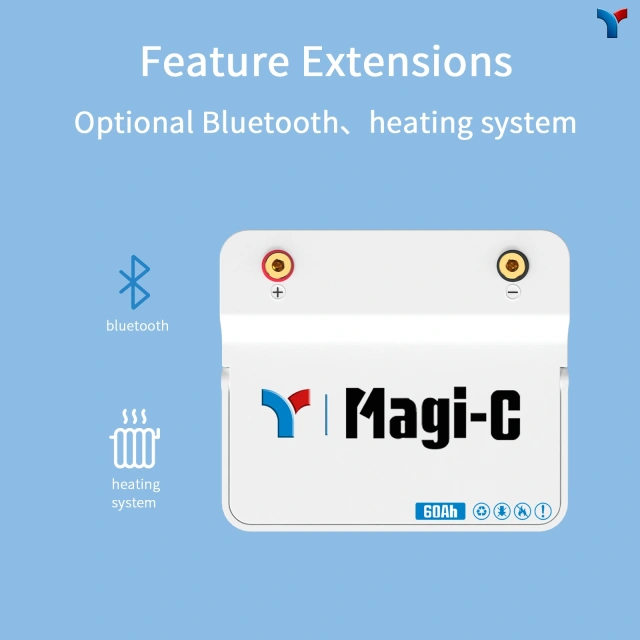 Magi-C 12V 60Ah LiFePO4 Battery