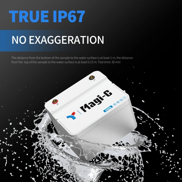 Magi-C 12V 60Ah LiFePO4 Battery