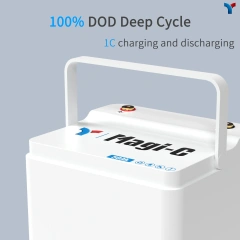 Magi-C 12V 50Ah LiFePO4 Battery