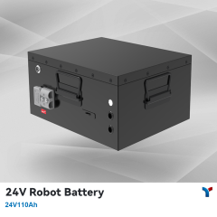 24V 110Ah Robot LiFePO4 Battery