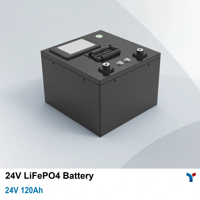 24V 120Ah LiFePO4 Battery For RGV